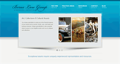 Desktop Screenshot of beruslawgroup.com